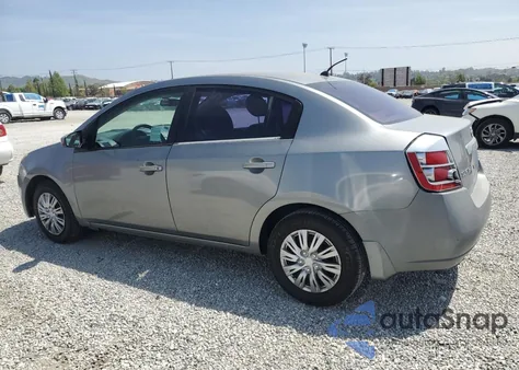 2007 Nissan Sentra 2.0 z USA, uszkodzony, nr VIN 3N1AB61E67L678280